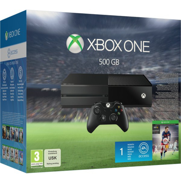 Microsoft Xbox One Console with FIFA 16