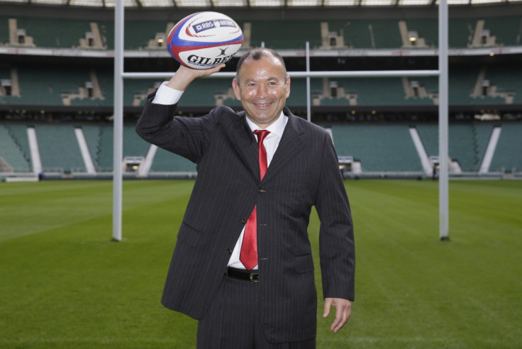 England’s newly appointed rugby coach Eddie Jones, to join Goldman advisory board