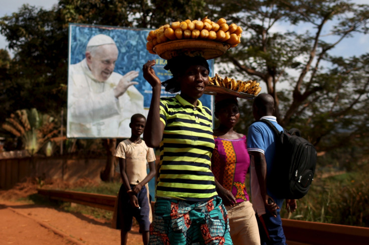 Pope Francis in Central African Republic