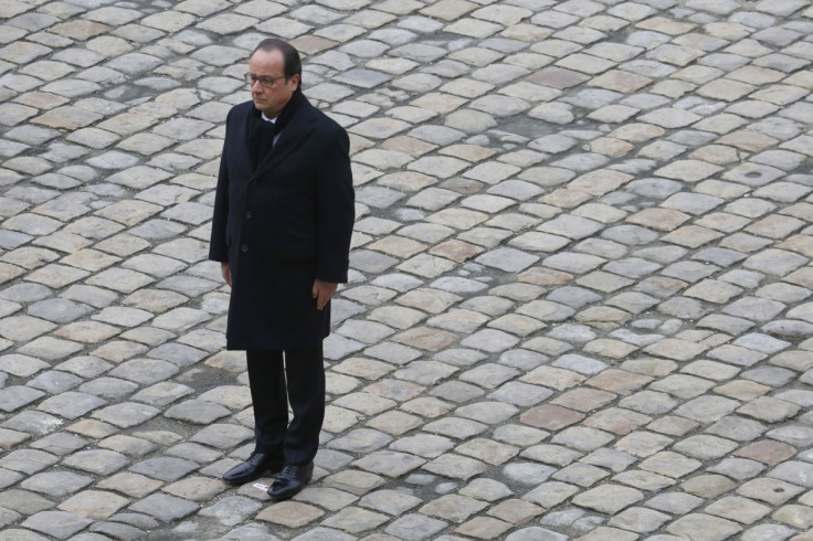 French President Francois Hollande 