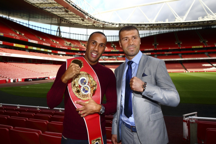 James DeGale v Lucian Bute