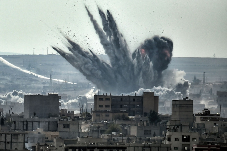 Kobane was devastated by a siege wit Kobane was devastated by a siege wit