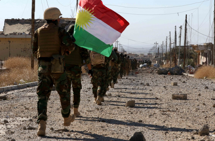 Peshmerga forces