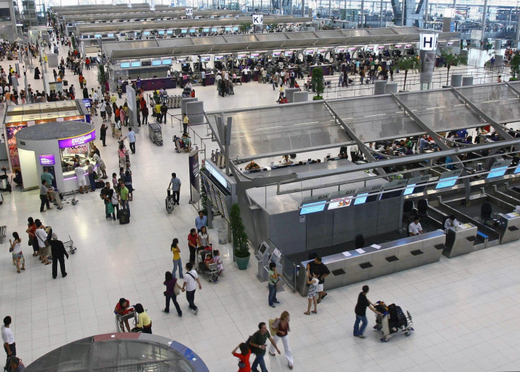 Suvarnabhumi Airport in Bangkok