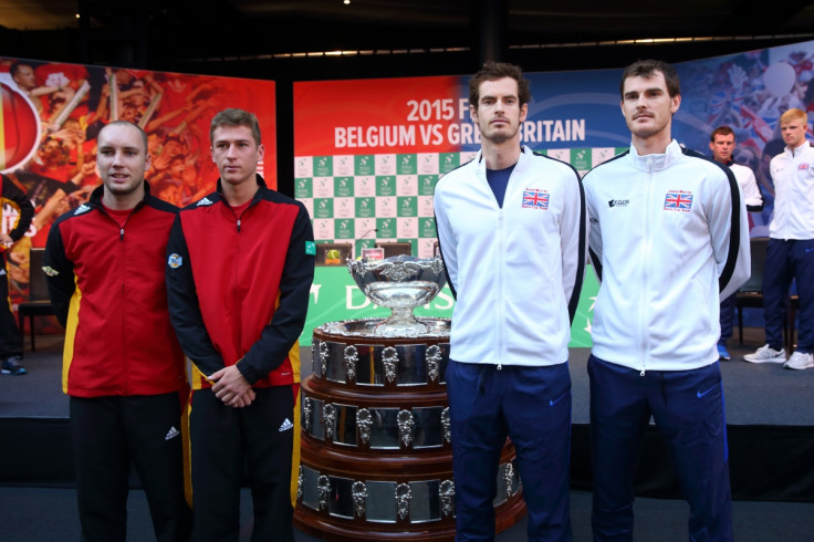 Andy and Jamie Murray