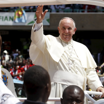 Pope Francis in Kenya