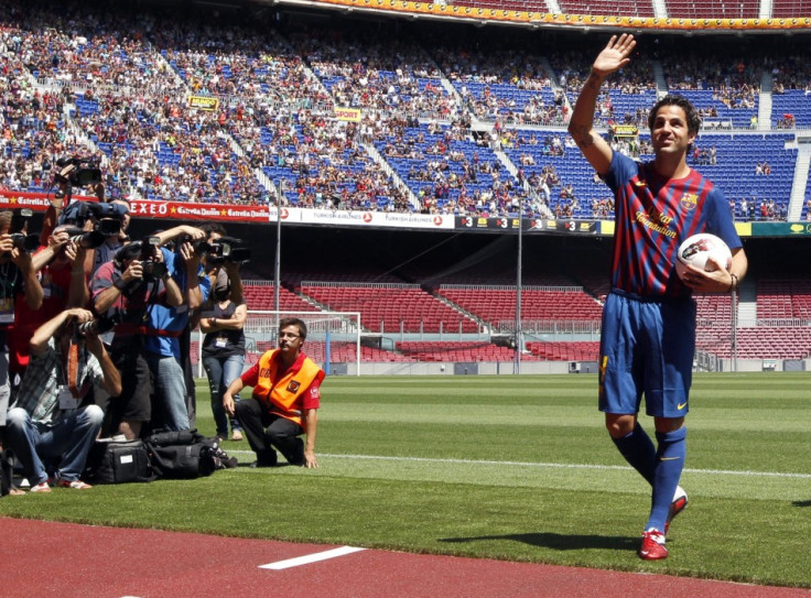 Cesc Fabregas