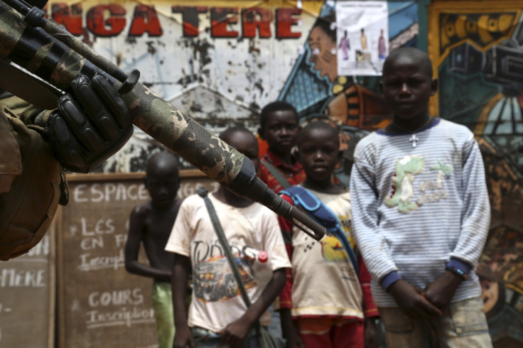 Central African Republic violence