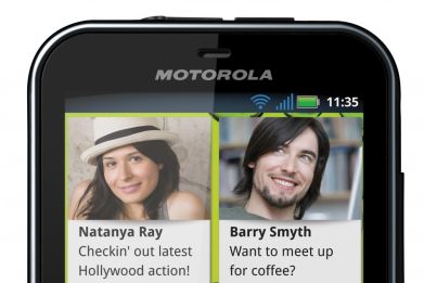 Motorola DEFY+ Unveiled Following Google Purchase