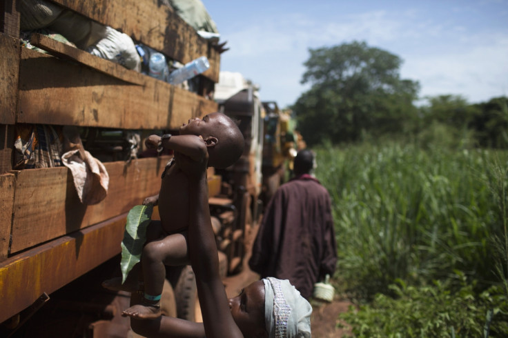 Central African Republic refugees