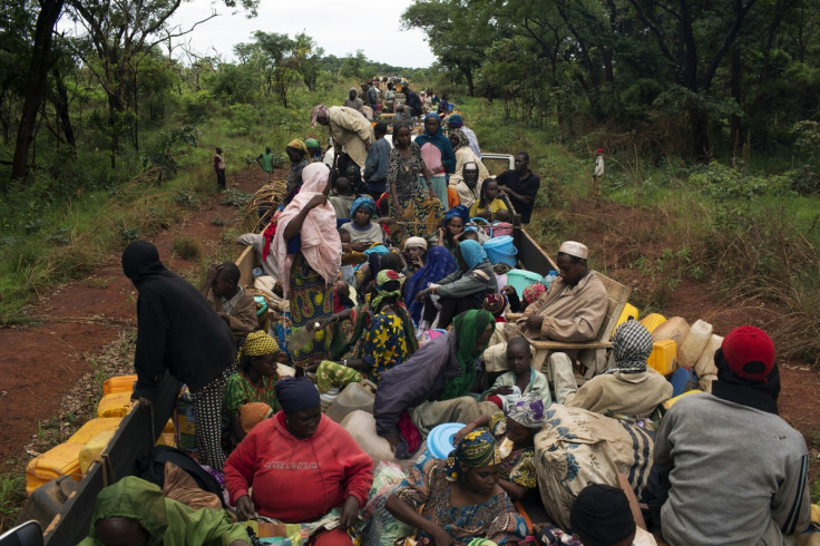 Central African Republic refugees