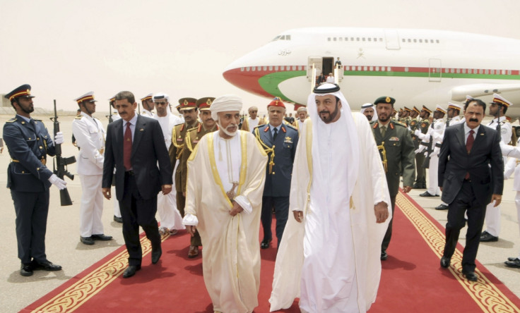 sultan qaboos and sheikh khalifa