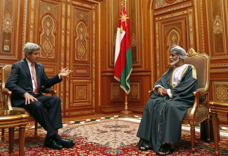 sultan qaboos john kerry