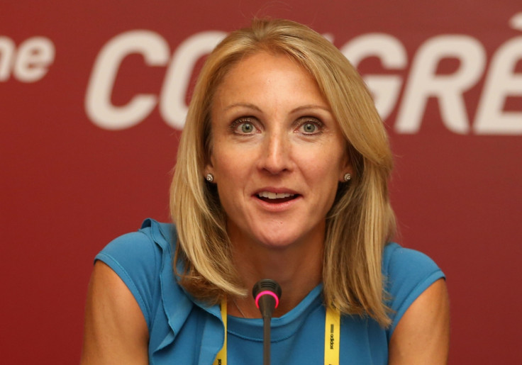 Paula Radcliffe