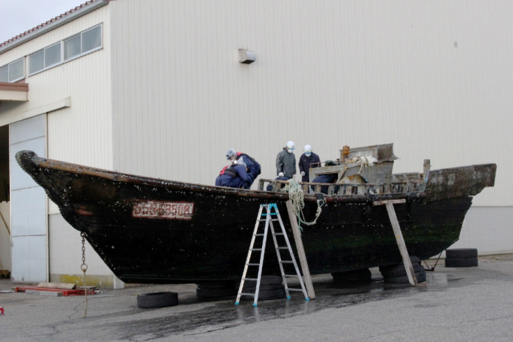 Japan ghost boats 