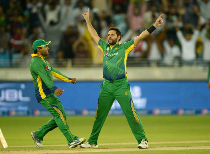 Shahid Afridi