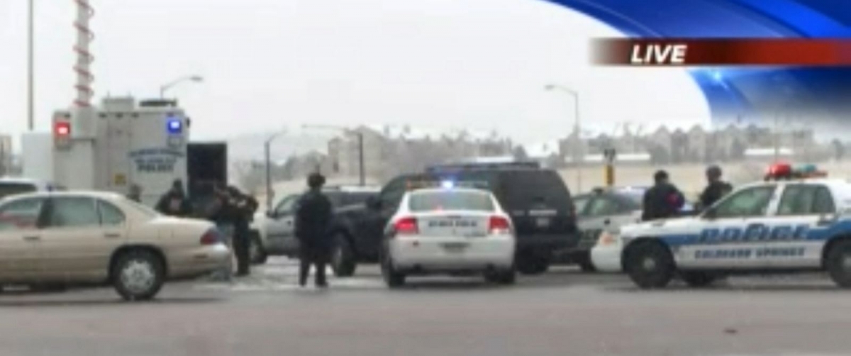 Colorado Springs Four police officers injured in 'active' shooting at