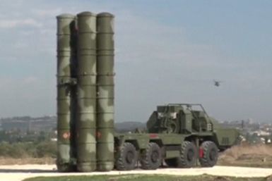 S-400 missiles, Hmeymim air base