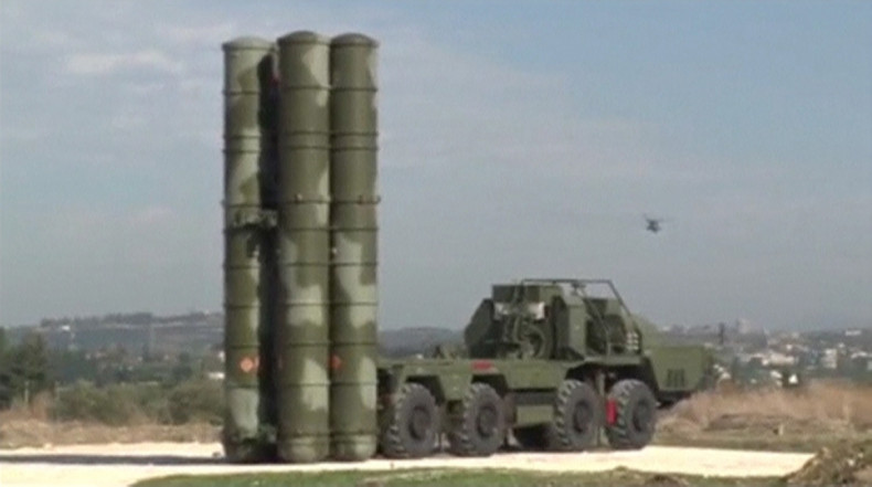 S-400 missiles, Hmeymim air base