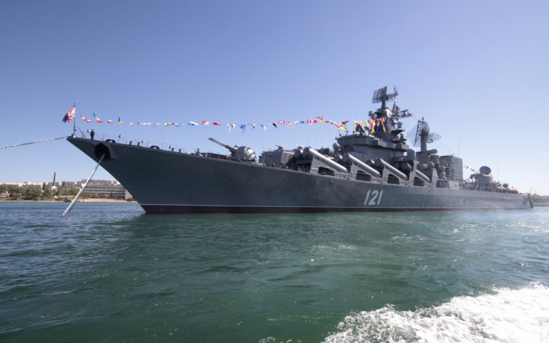 Moskva missile cruiser, Sevastopol