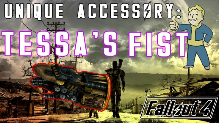 Fallout 4: Tessa's Fist