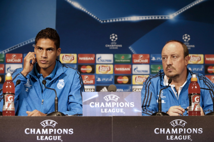 Raphael Varane & Rafael Benitez