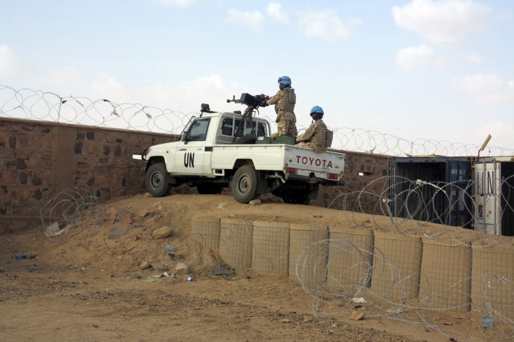 UN Base In Kidal, Mali