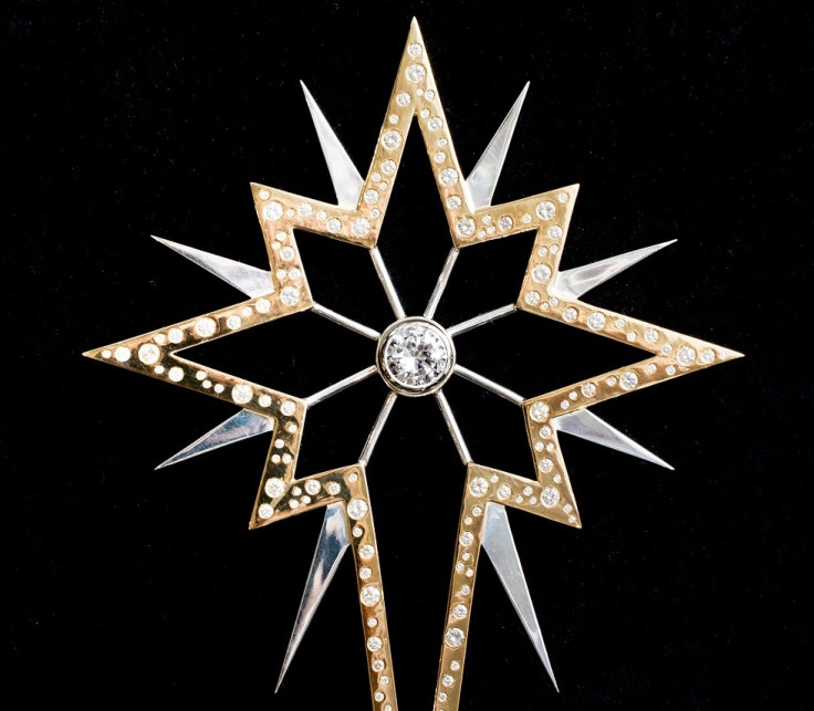 The world's most expensive xmas star