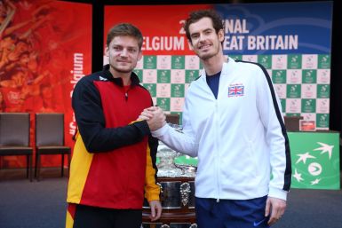 Andy Murray vs David Goffin