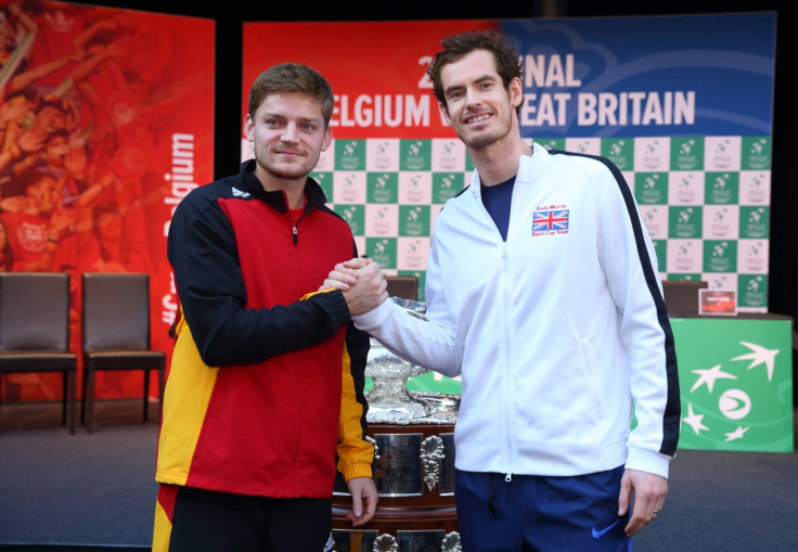 Andy Murray vs David Goffin
