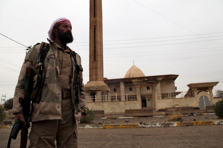 Yazidi volunteer 