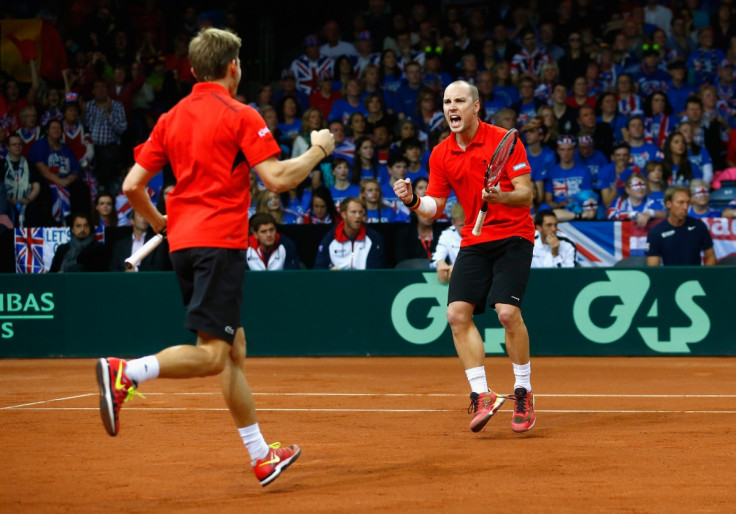 David Goffin and Steve Darcis