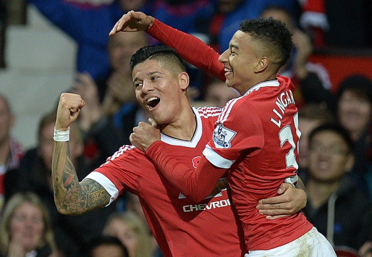 Marcos Rojo-Jesse Lingard