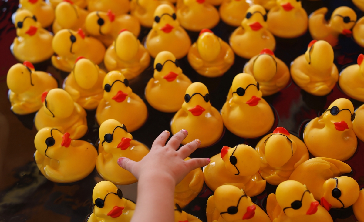 4chan rubber ducks Isis