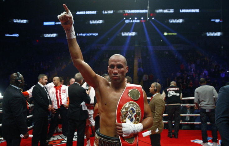 James DeGale