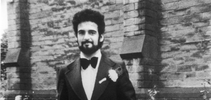 Yorkshire Ripper Peter Sutcliffe wedding day portrait