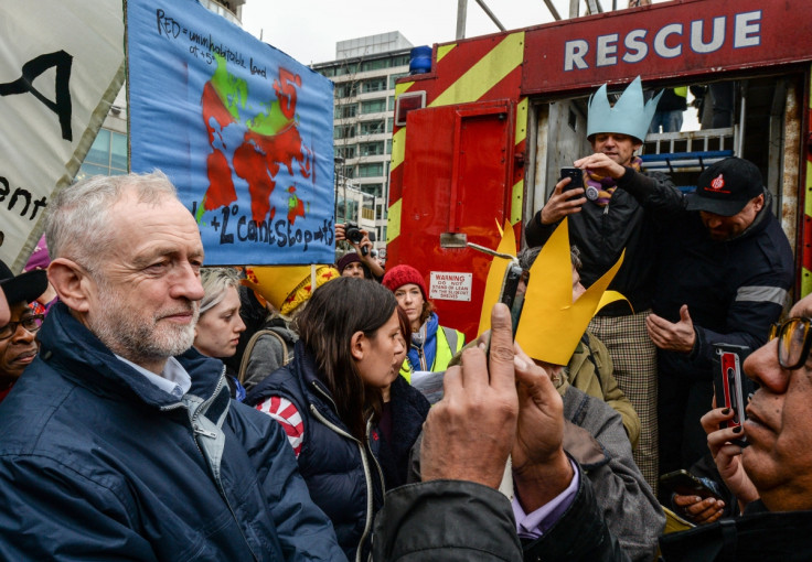 jeremy corbyn climate march