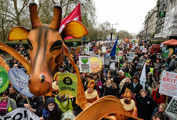 climate march london