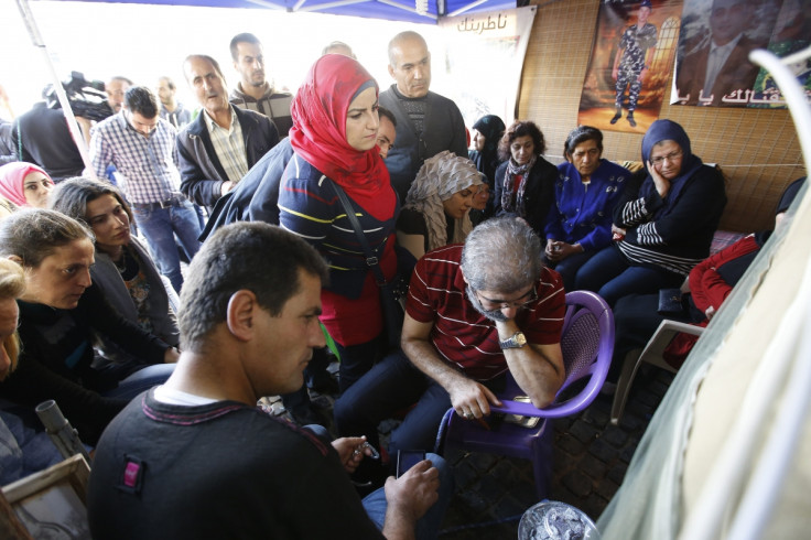 Lebanese police and soldiers released 