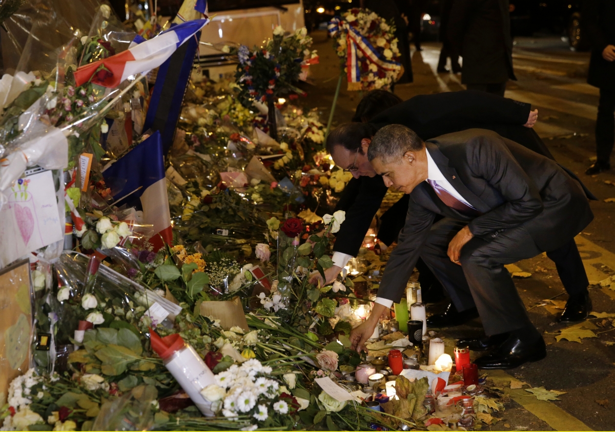 Barack Obama at Bataclan