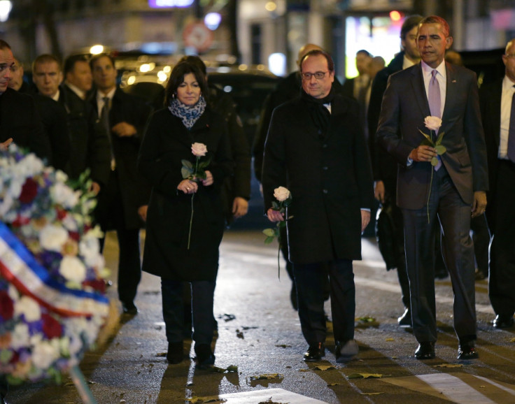 Barack Obama at Bataclan