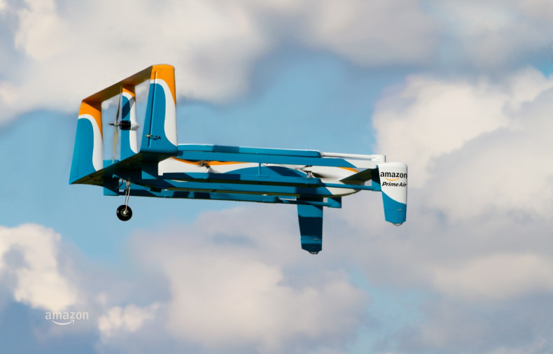 Amazon Prime Air drone