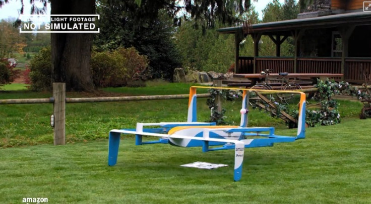 Amazon Prime Air drone