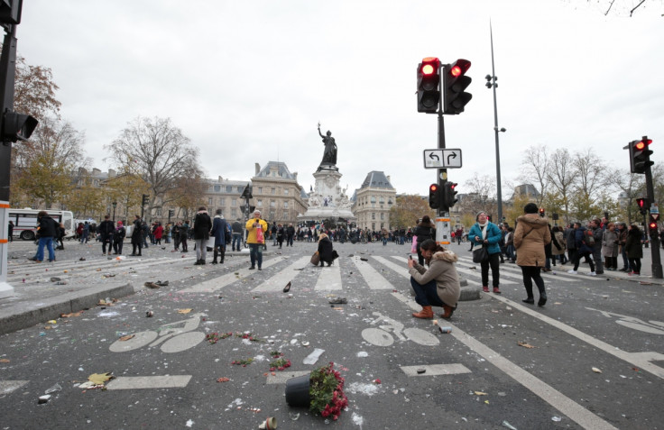 Place de la Republique after