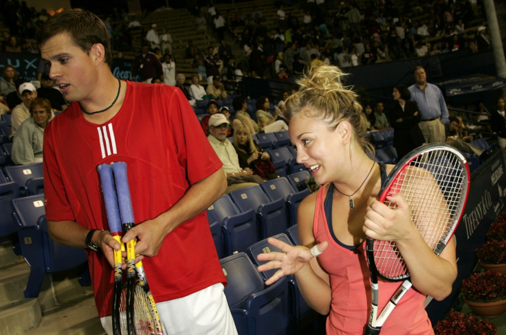 Kaley Cuoco and Bob Bryan