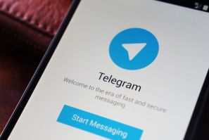 Telegram encrypted messaging app