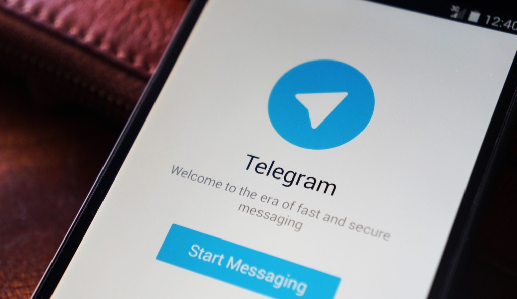 Telegram encrypted messaging app