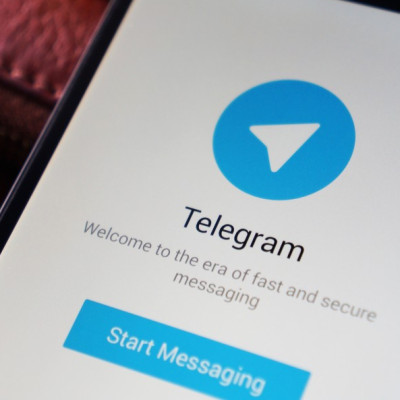 Telegram encrypted messaging app