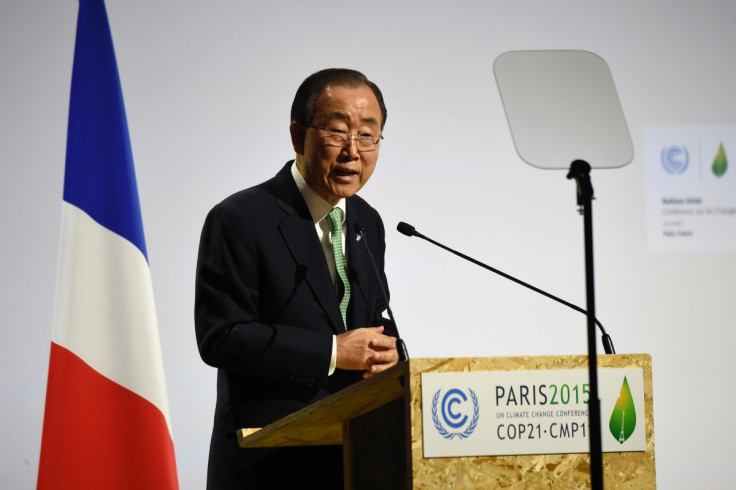 Ban Ki-moon cop21