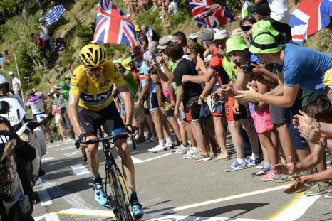 Tour de France motorised doping